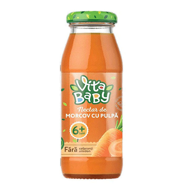 Baby Juice Glass Carrot – 5.92 fl oz (175.0ml)